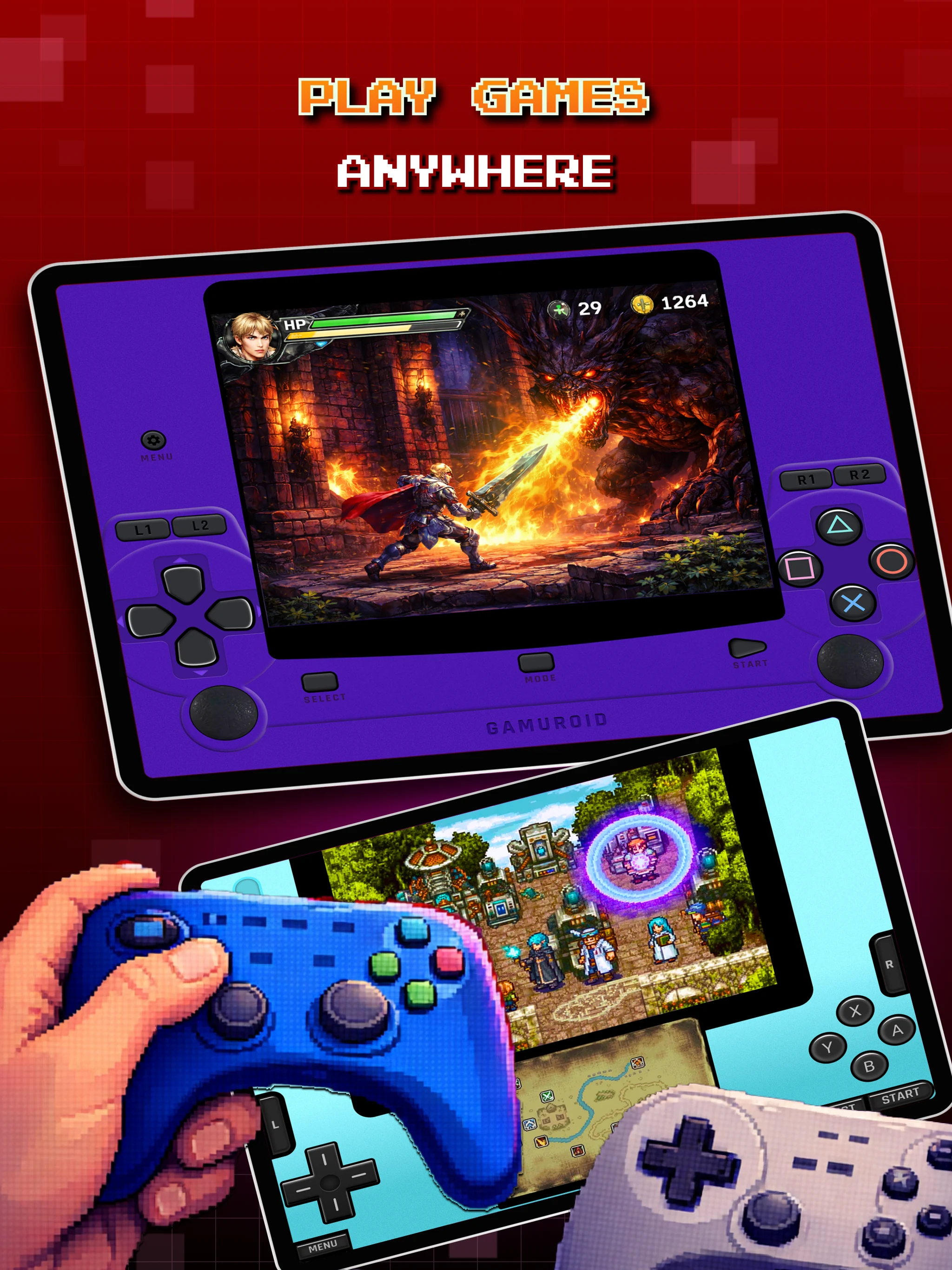 Gamuroid: All Game Emulator screenshot