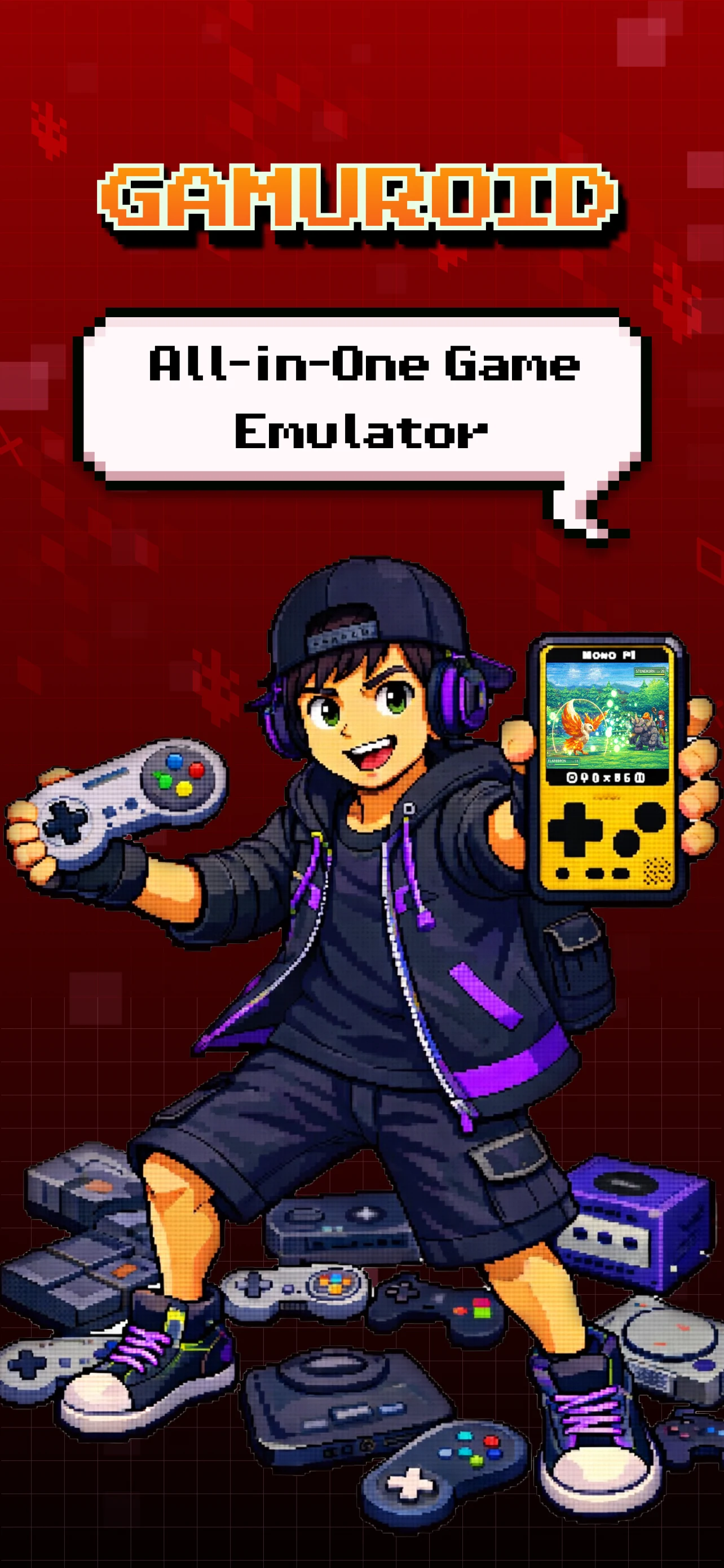 Gamuroid: All Game Emulator screenshot