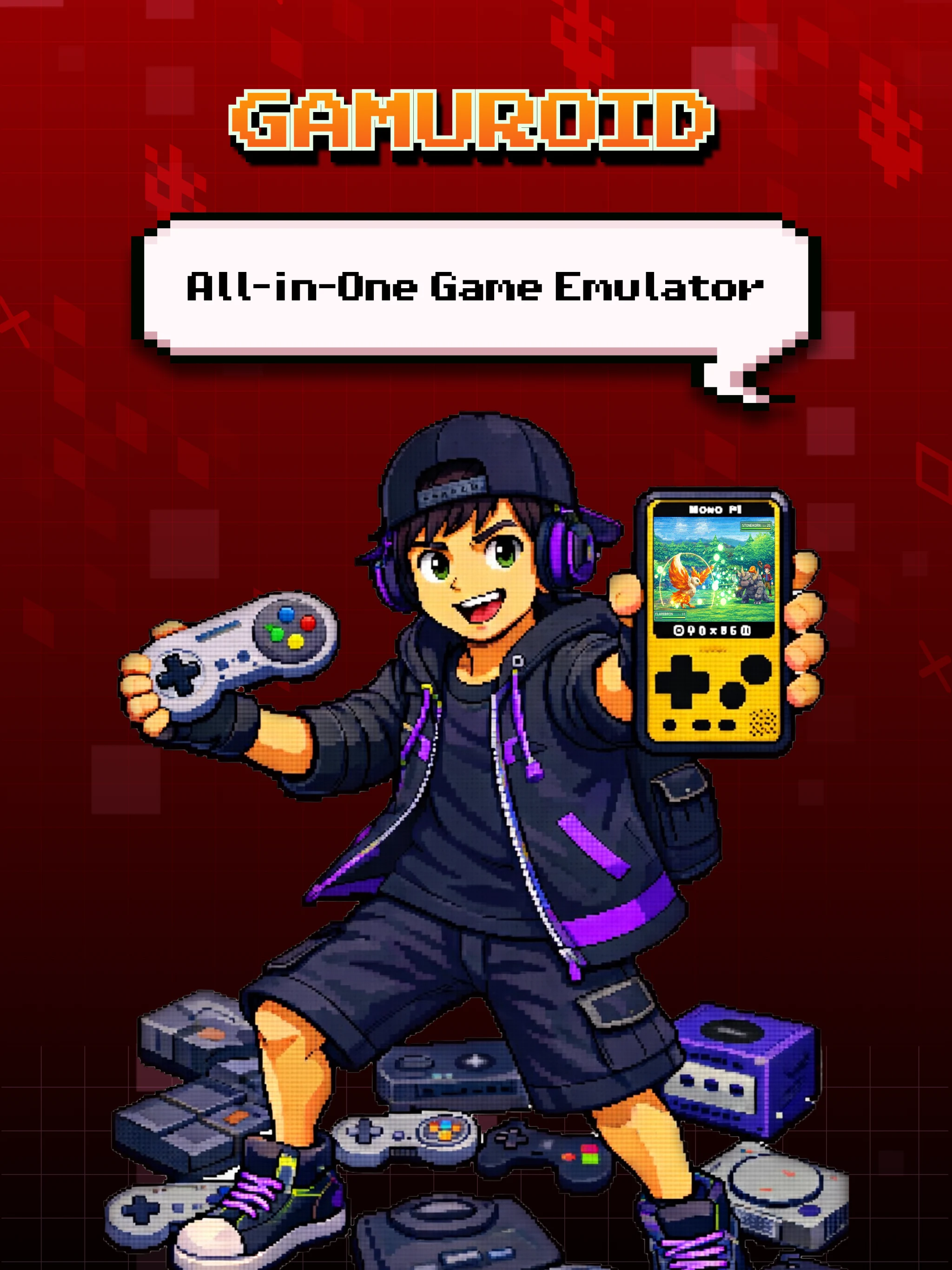 Gamuroid: All Game Emulator screenshot