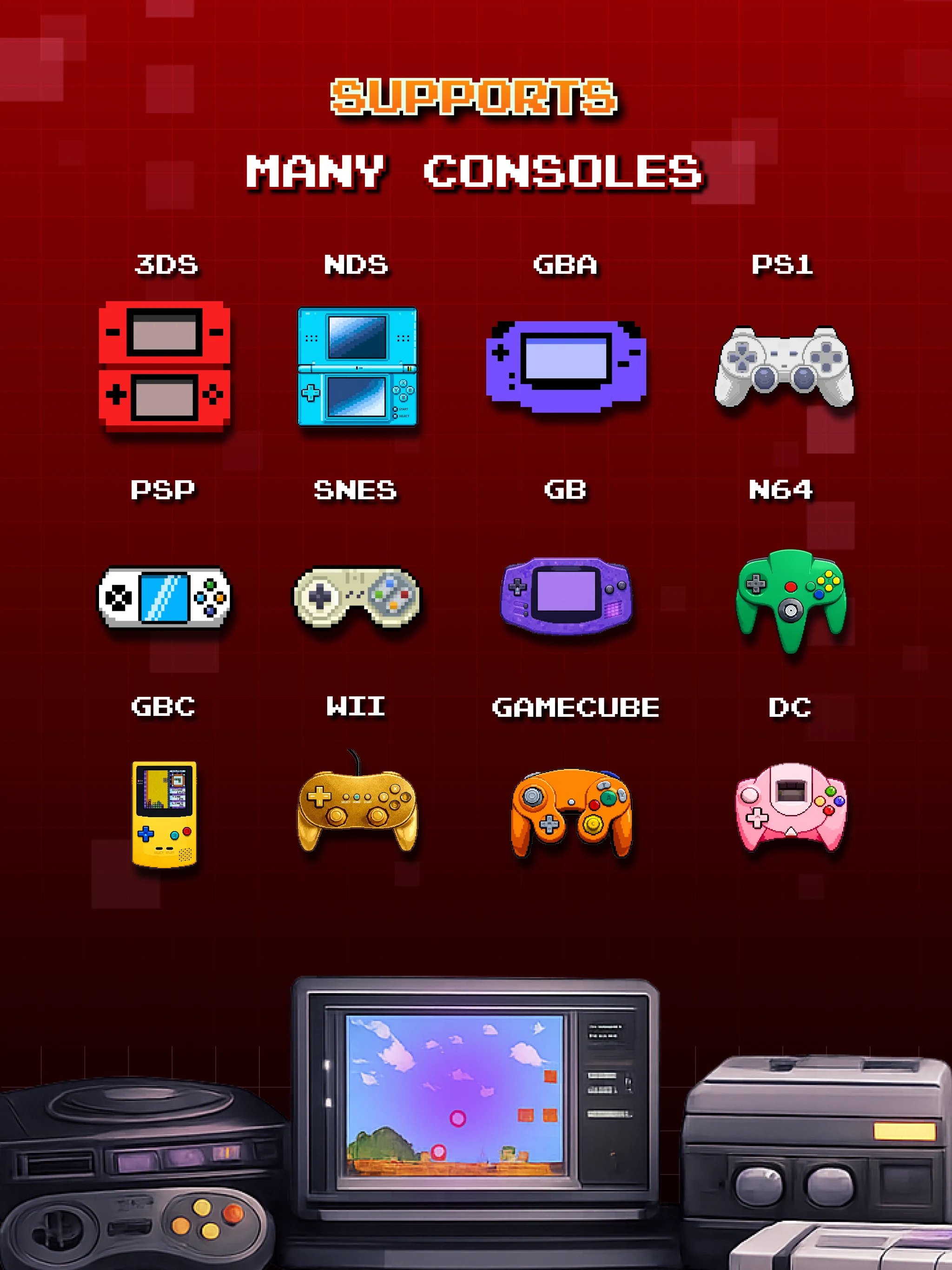 Gamuroid: All Game Emulator screenshot